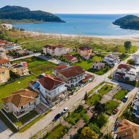 Andreas Aparthotel Ammoudia Bagian luar foto