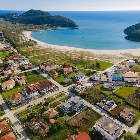 Andreas Aparthotel Ammoudia Bagian luar foto