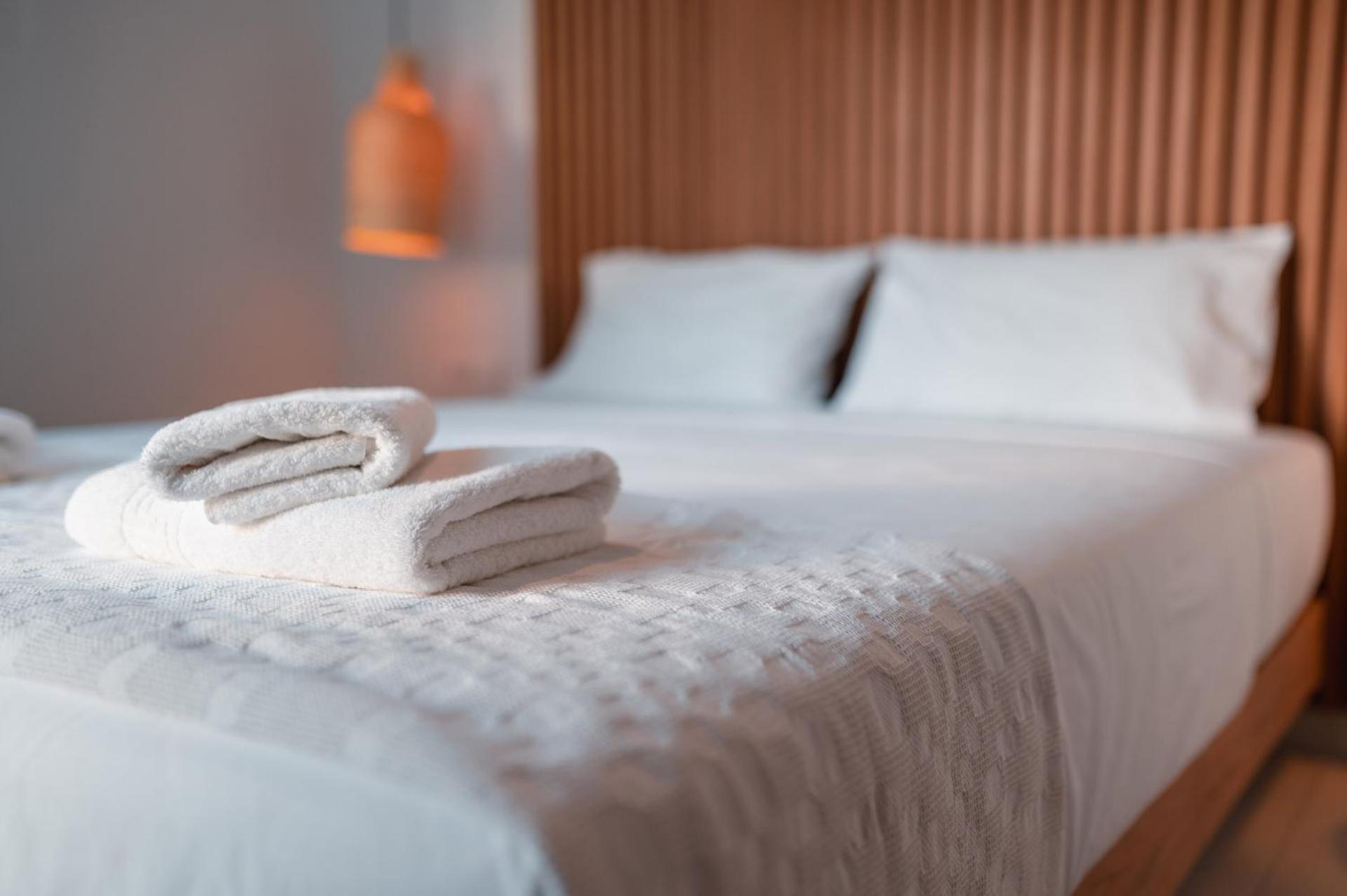 Andreas Aparthotel Ammoudia Bagian luar foto