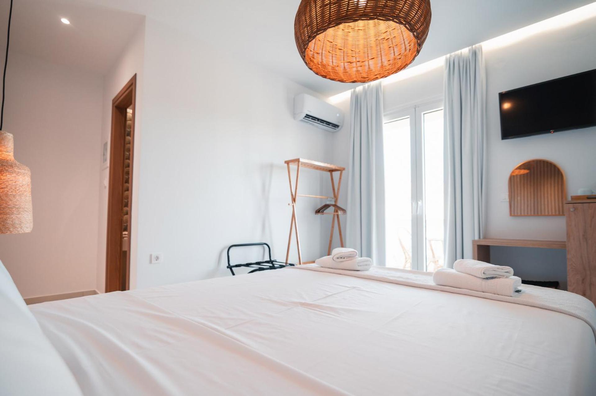 Andreas Aparthotel Ammoudia Bagian luar foto