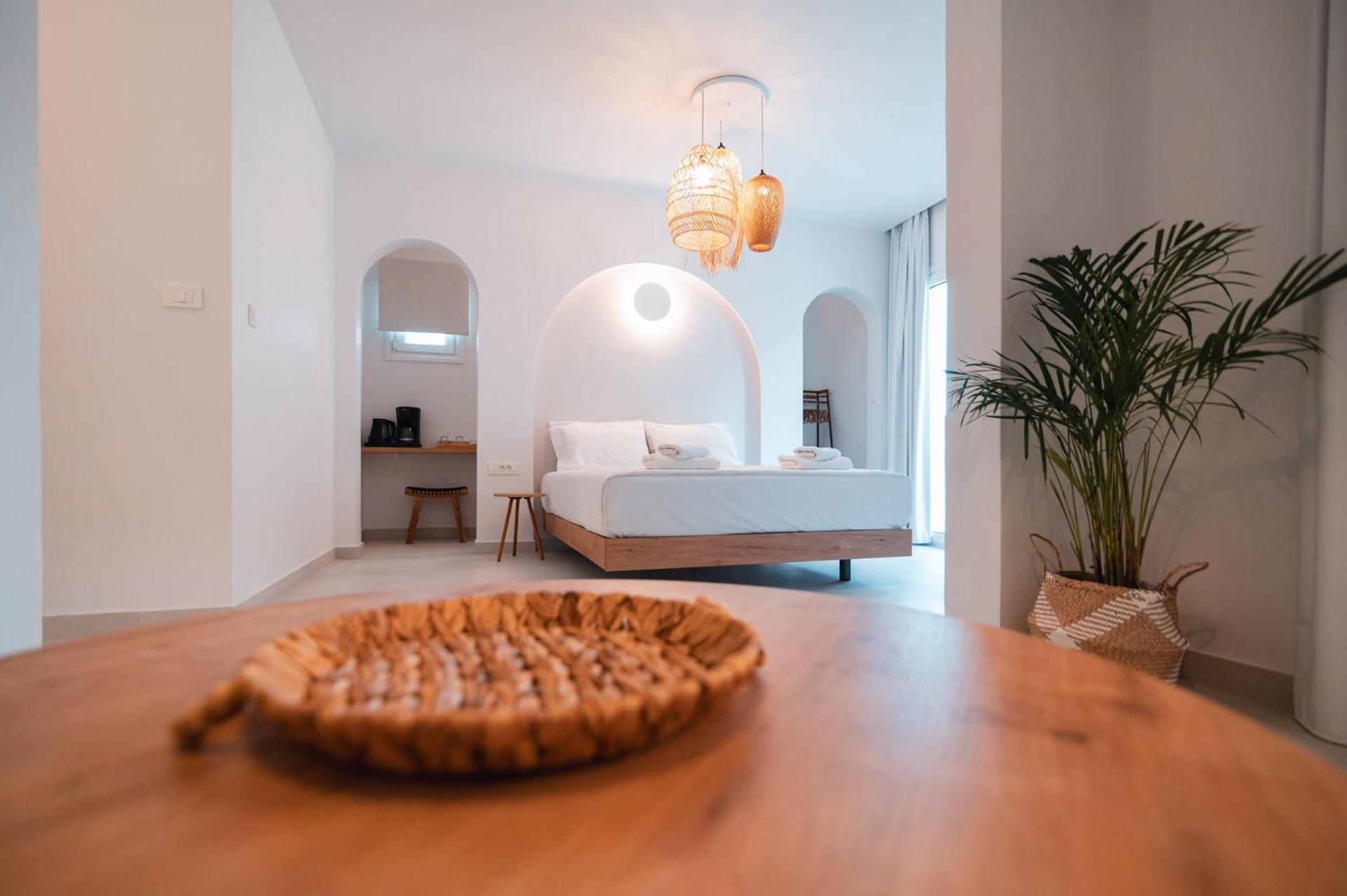 Andreas Aparthotel Ammoudia Bagian luar foto