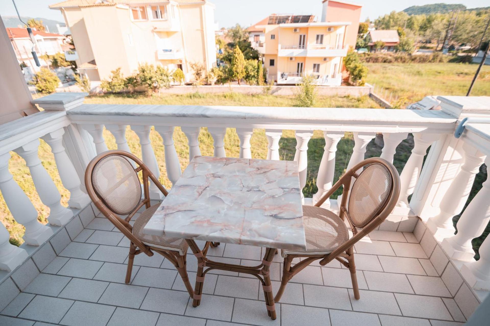 Andreas Aparthotel Ammoudia Bagian luar foto
