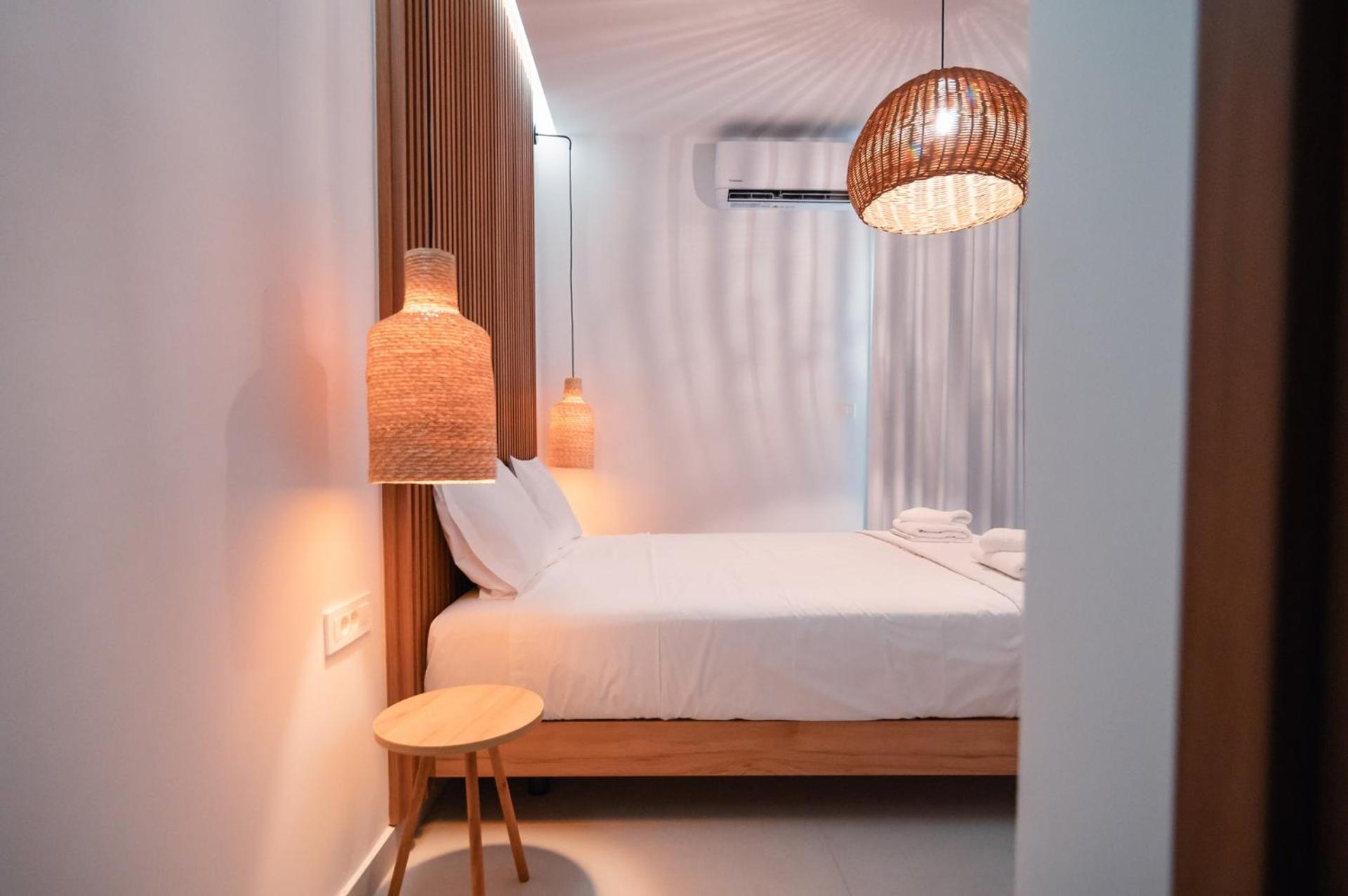 Andreas Aparthotel Ammoudia Bagian luar foto