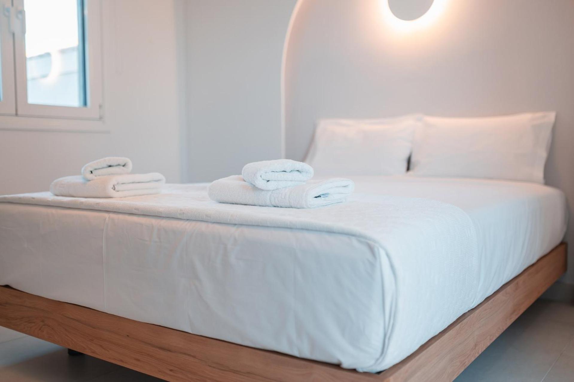Andreas Aparthotel Ammoudia Bagian luar foto