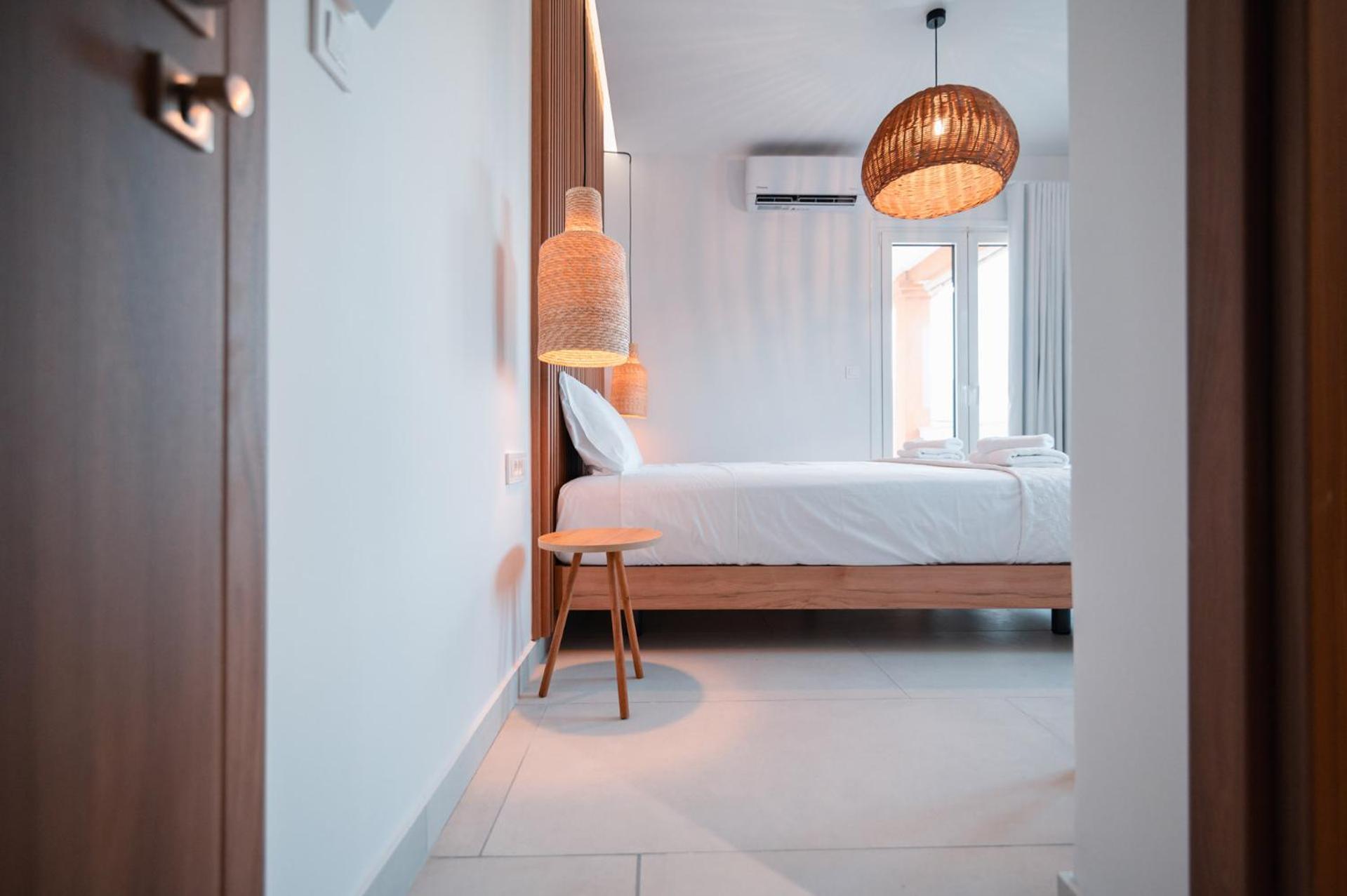 Andreas Aparthotel Ammoudia Bagian luar foto