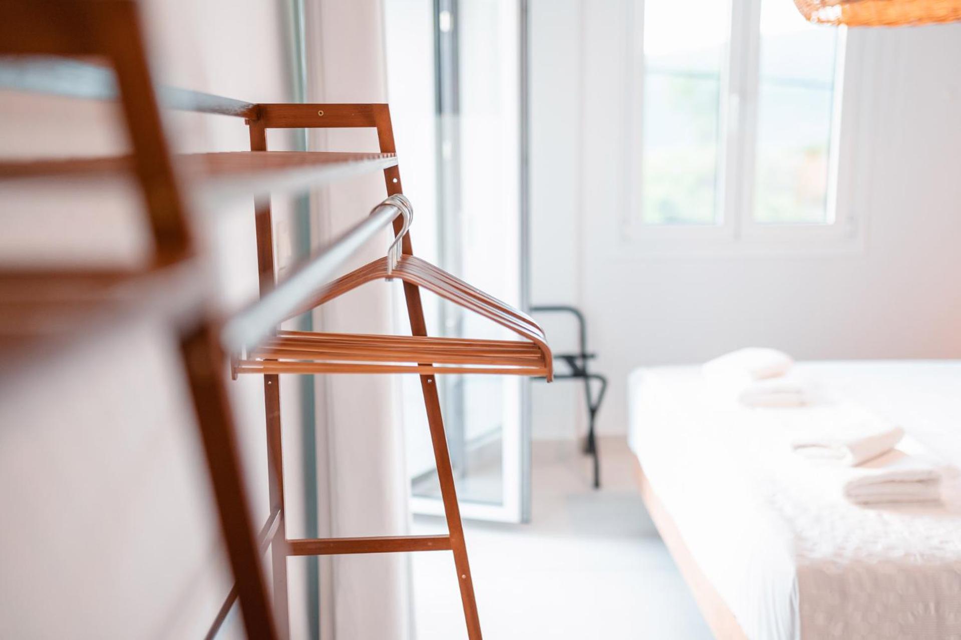 Andreas Aparthotel Ammoudia Bagian luar foto