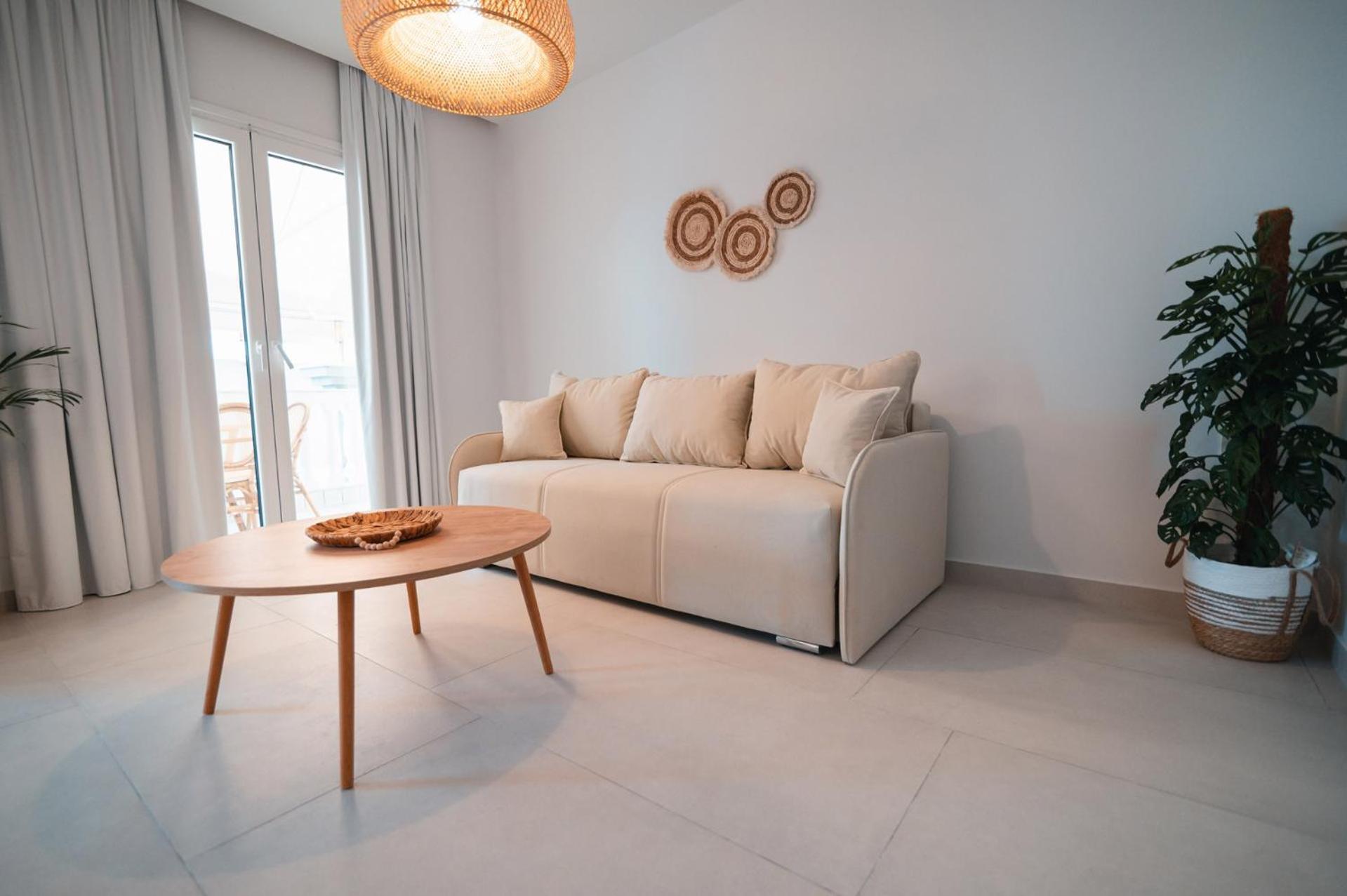 Andreas Aparthotel Ammoudia Bagian luar foto