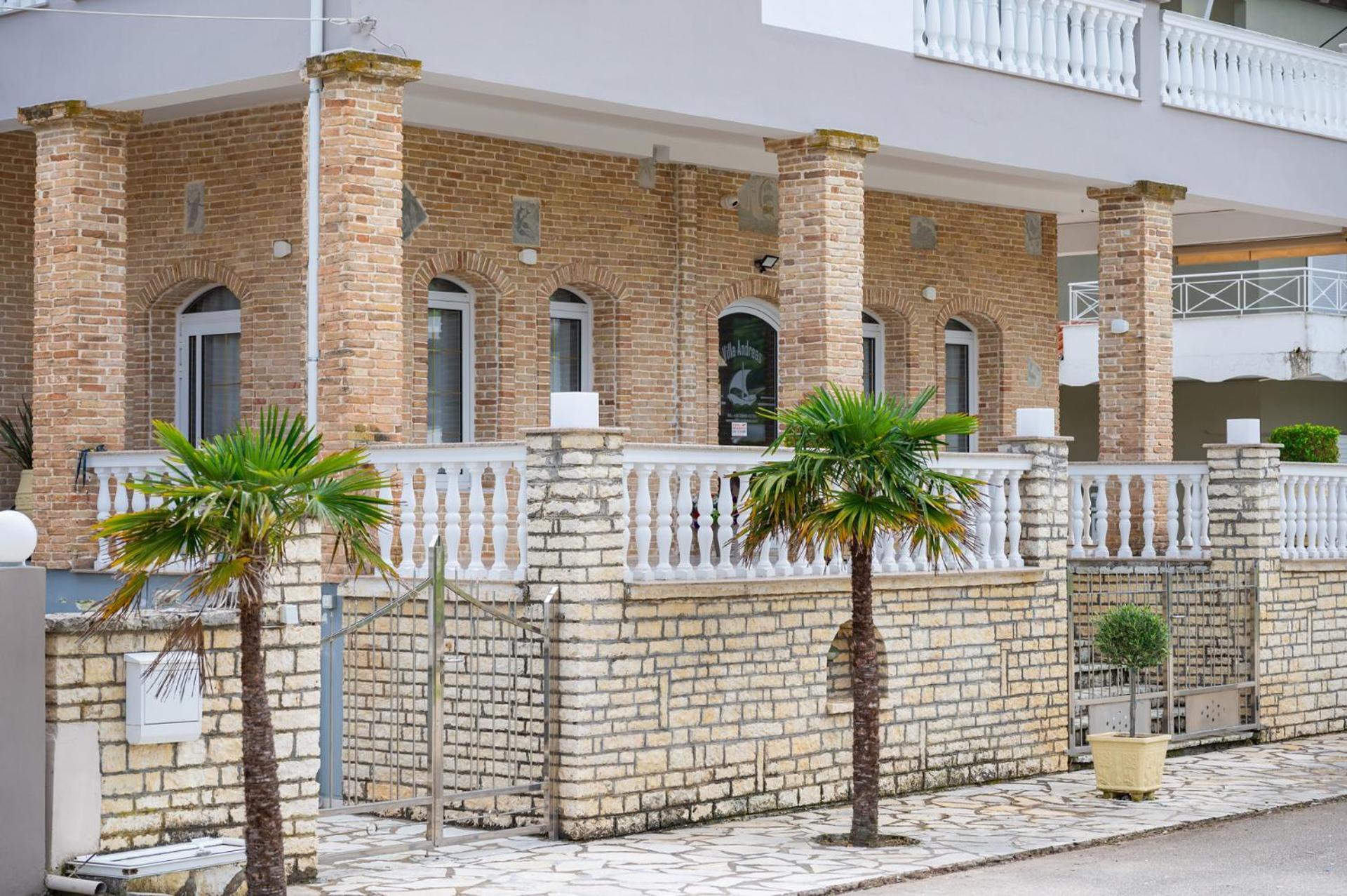 Andreas Aparthotel Ammoudia Bagian luar foto