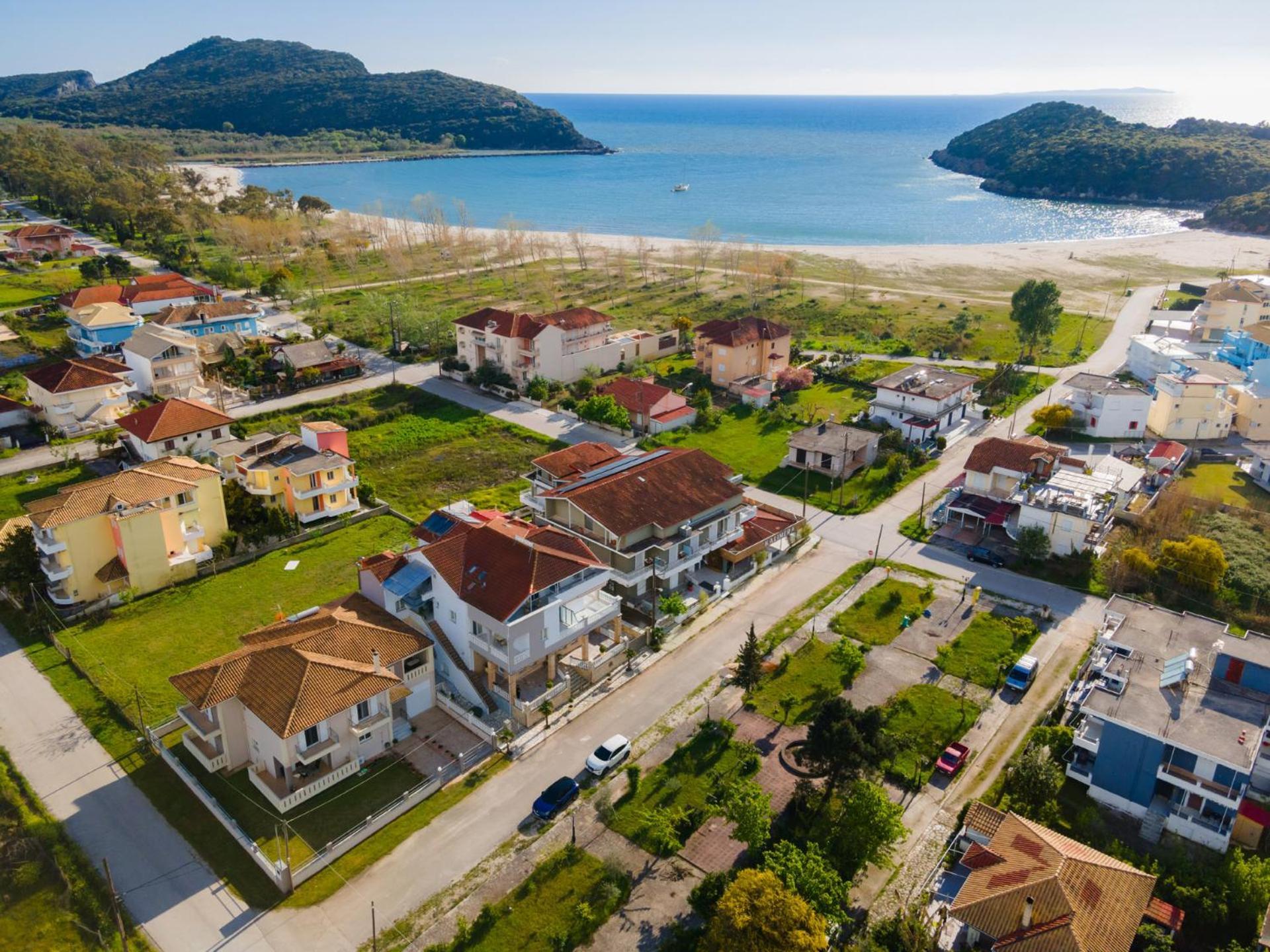 Andreas Aparthotel Ammoudia Bagian luar foto