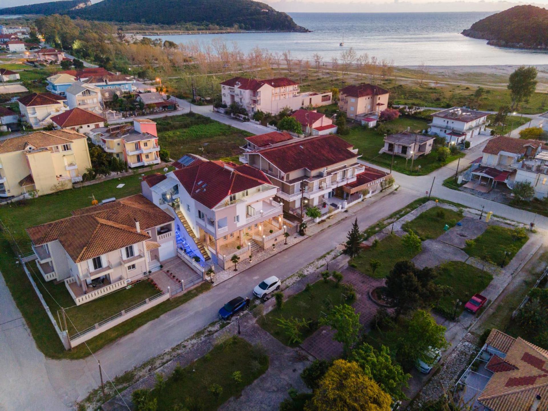 Andreas Aparthotel Ammoudia Bagian luar foto