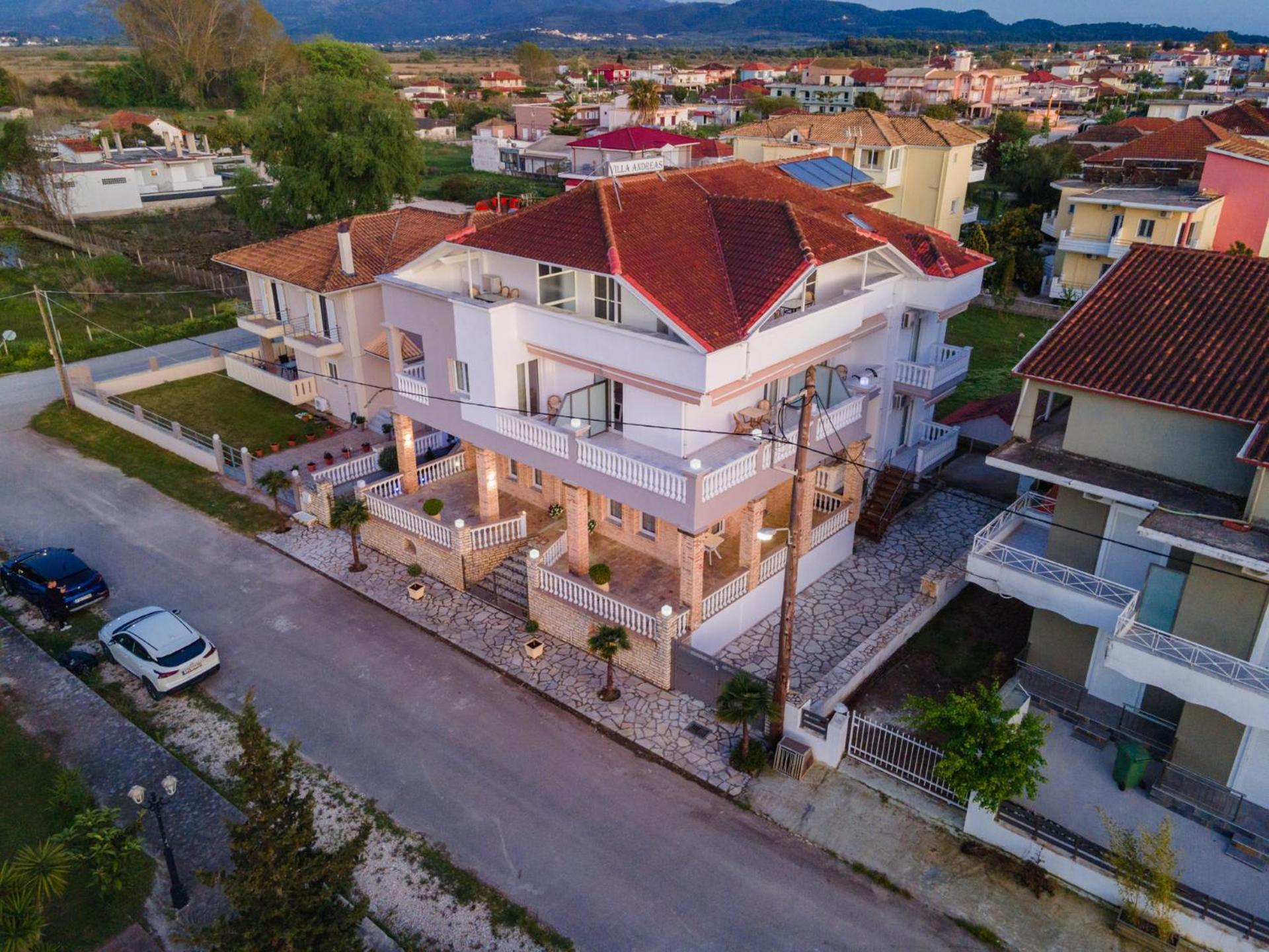Andreas Aparthotel Ammoudia Bagian luar foto