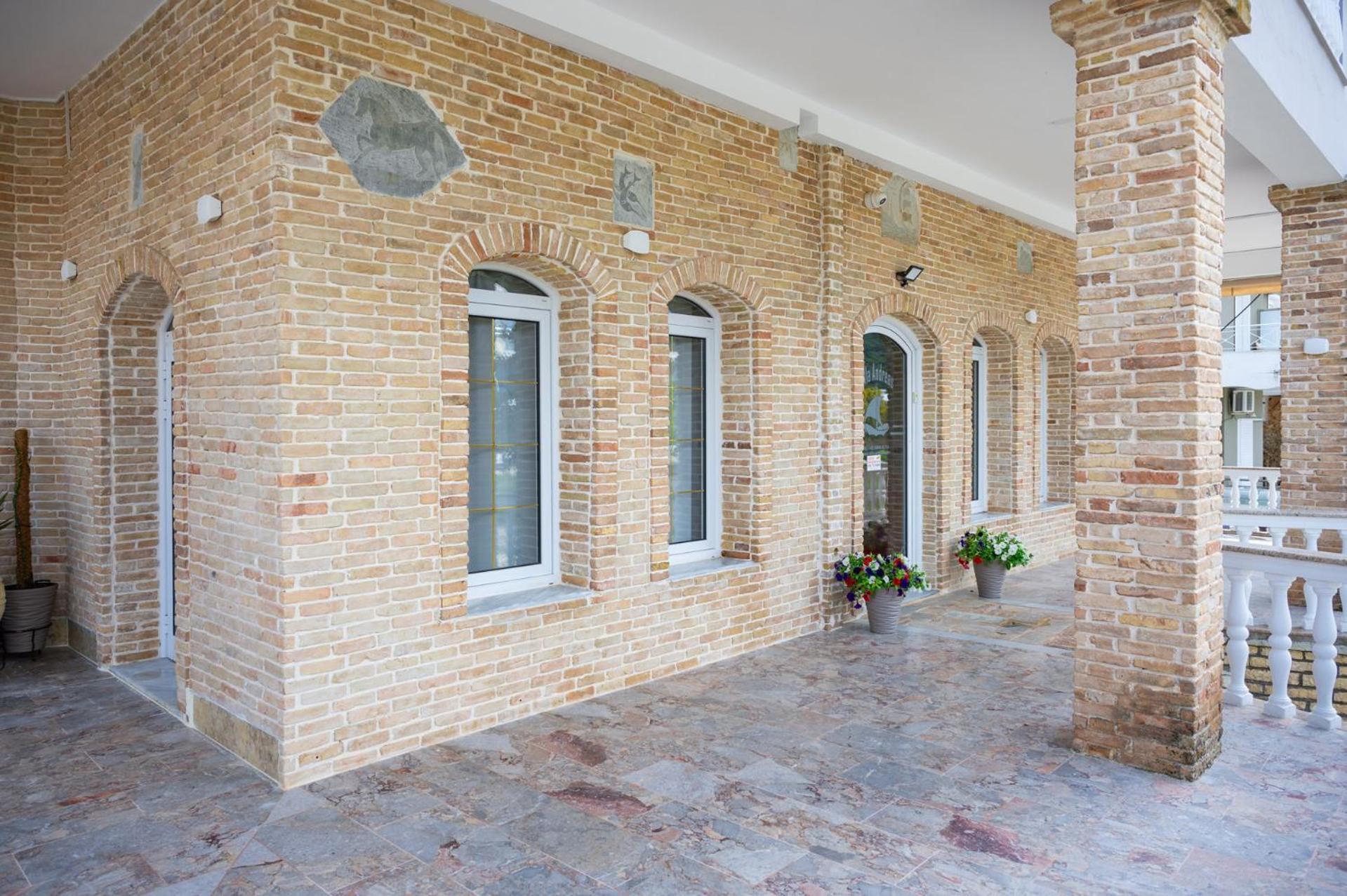 Andreas Aparthotel Ammoudia Bagian luar foto