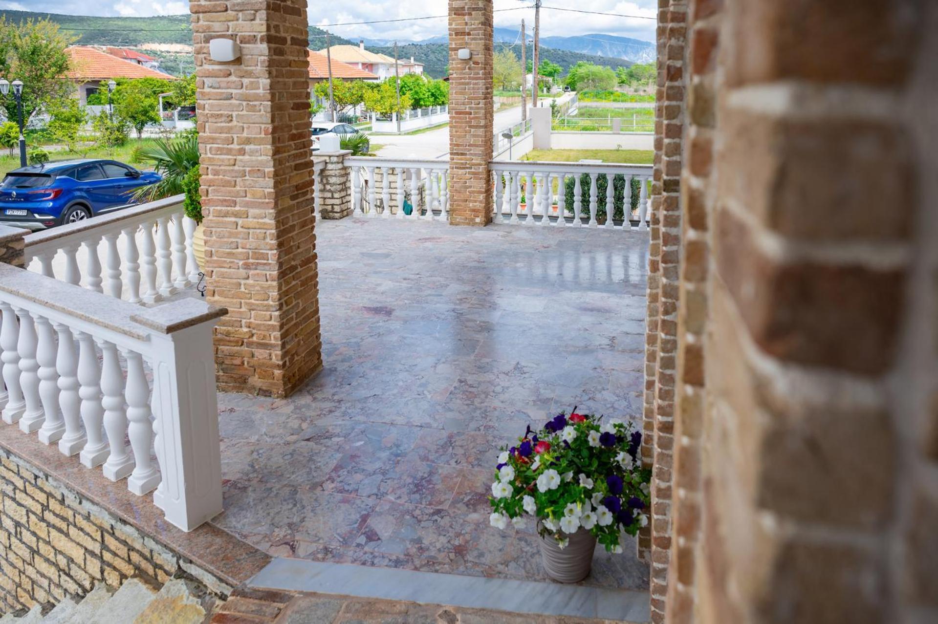 Andreas Aparthotel Ammoudia Bagian luar foto