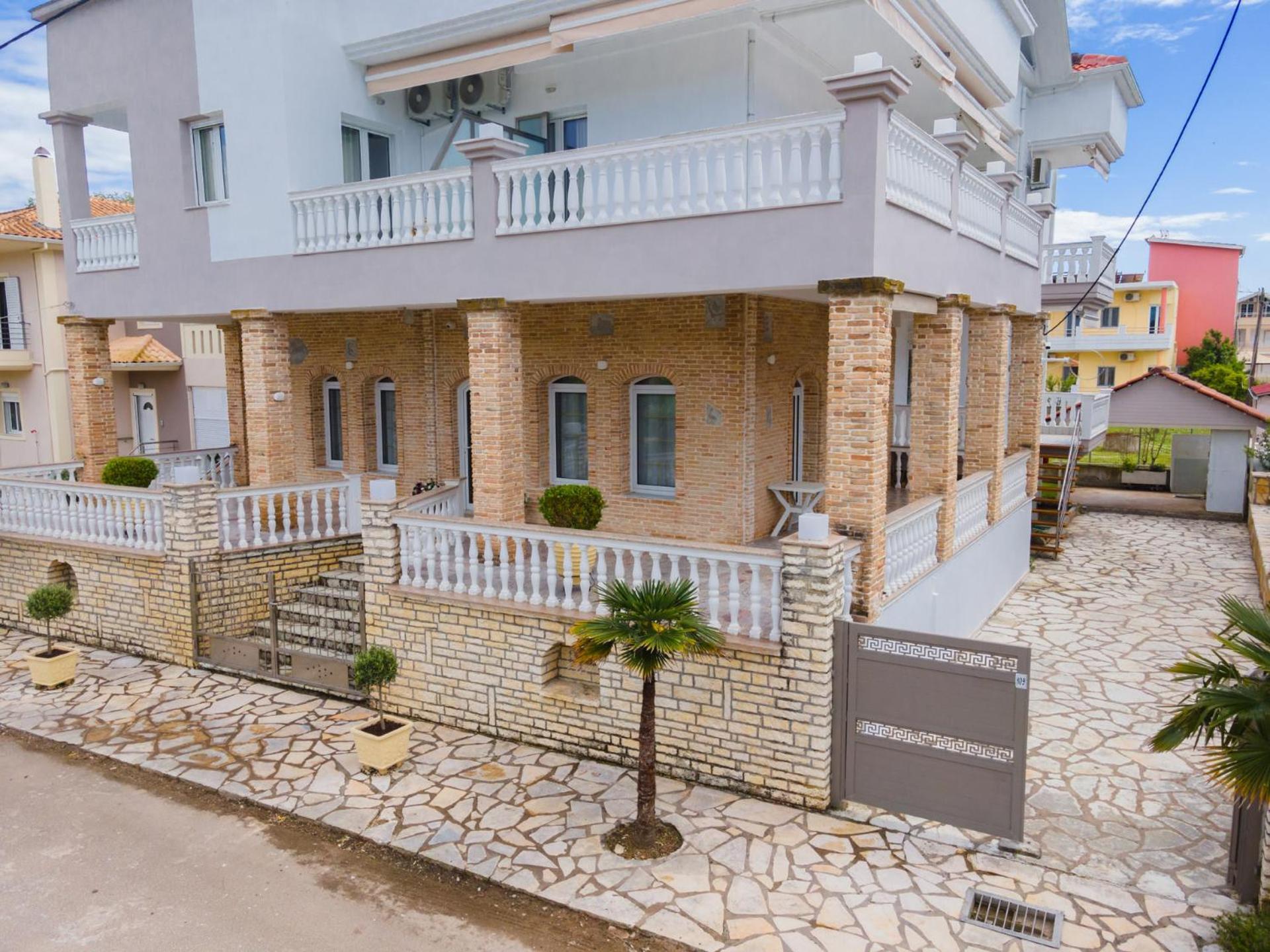 Andreas Aparthotel Ammoudia Bagian luar foto
