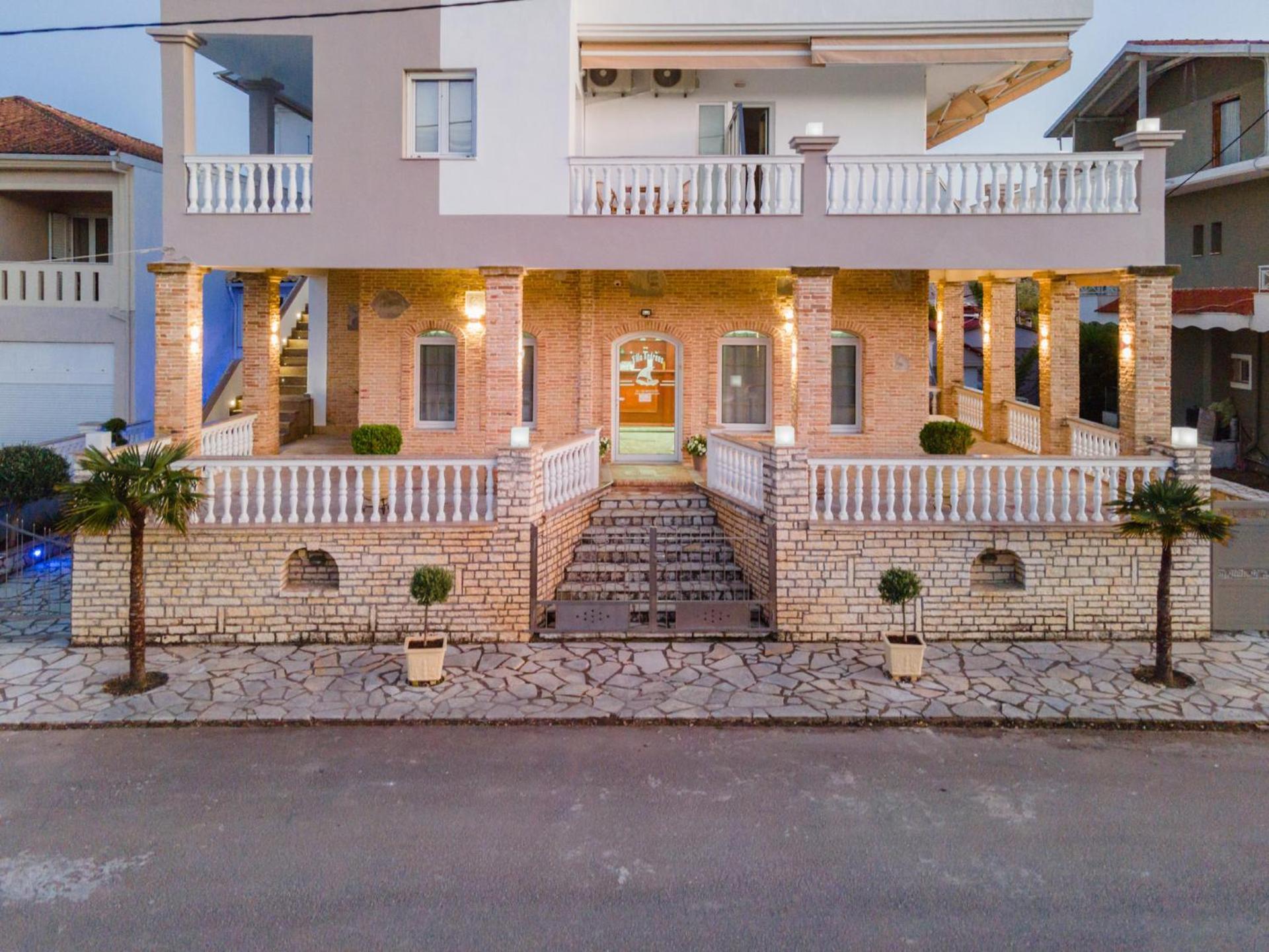 Andreas Aparthotel Ammoudia Bagian luar foto