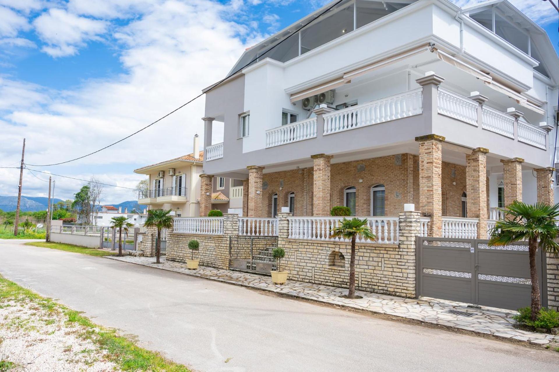Andreas Aparthotel Ammoudia Bagian luar foto