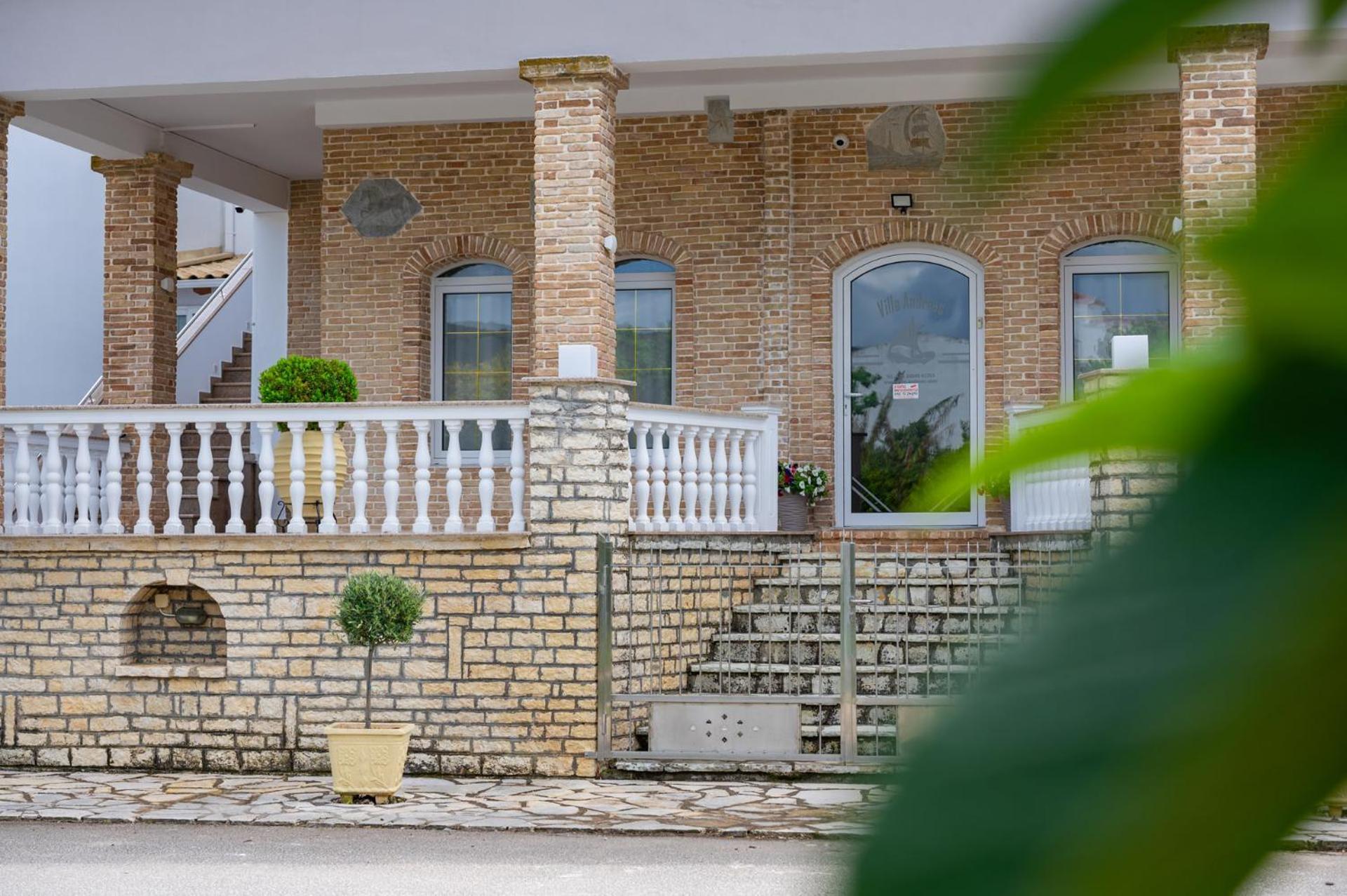 Andreas Aparthotel Ammoudia Bagian luar foto