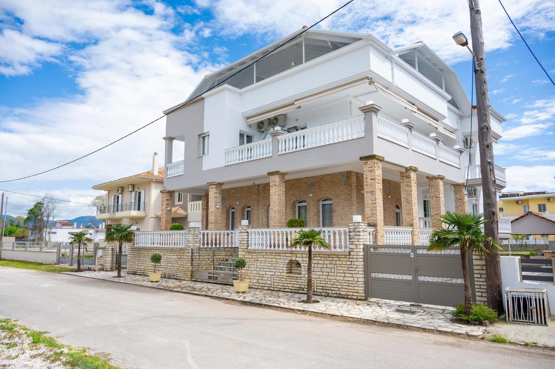 Andreas Aparthotel Ammoudia Bagian luar foto