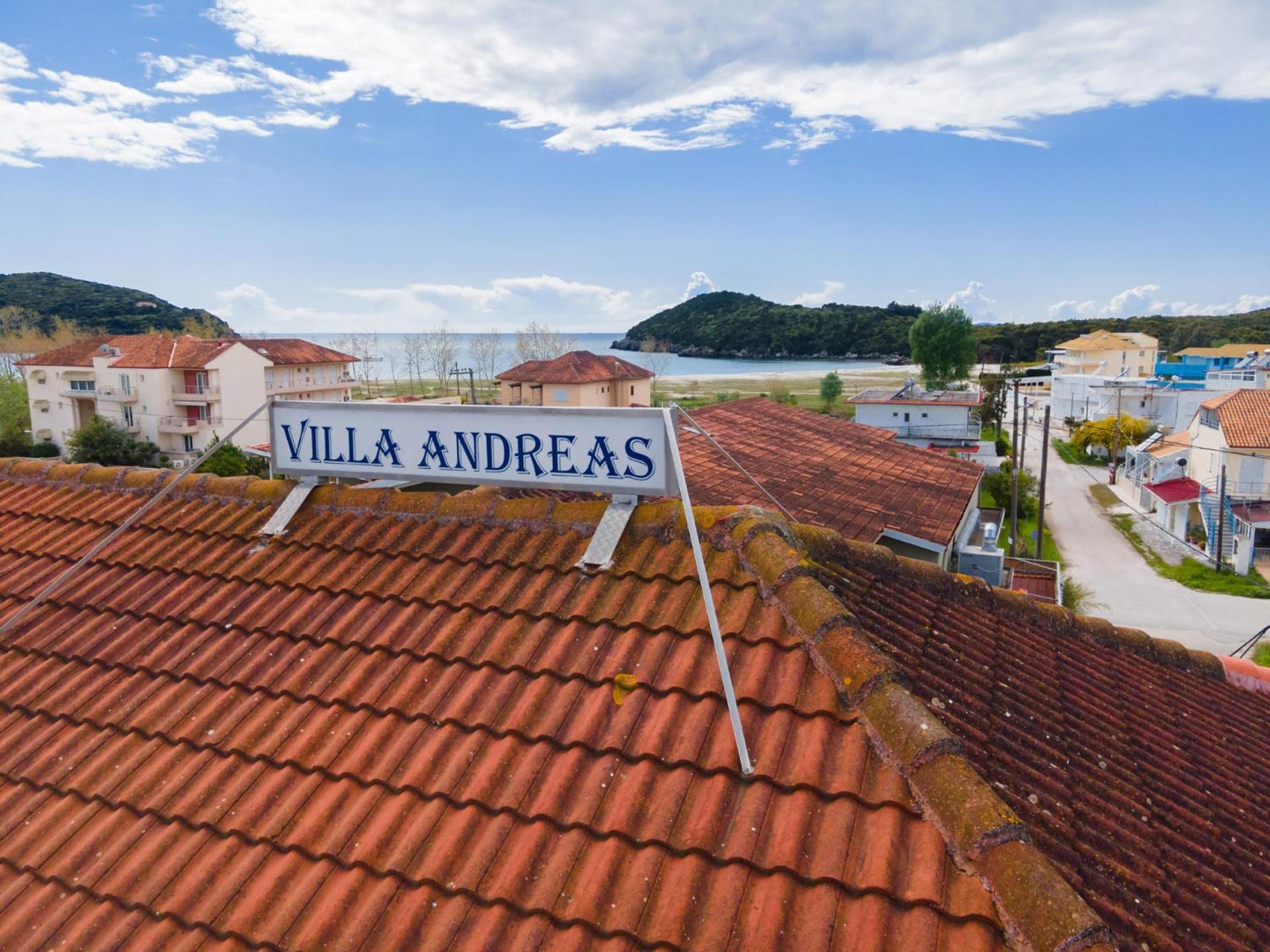 Andreas Aparthotel Ammoudia Bagian luar foto