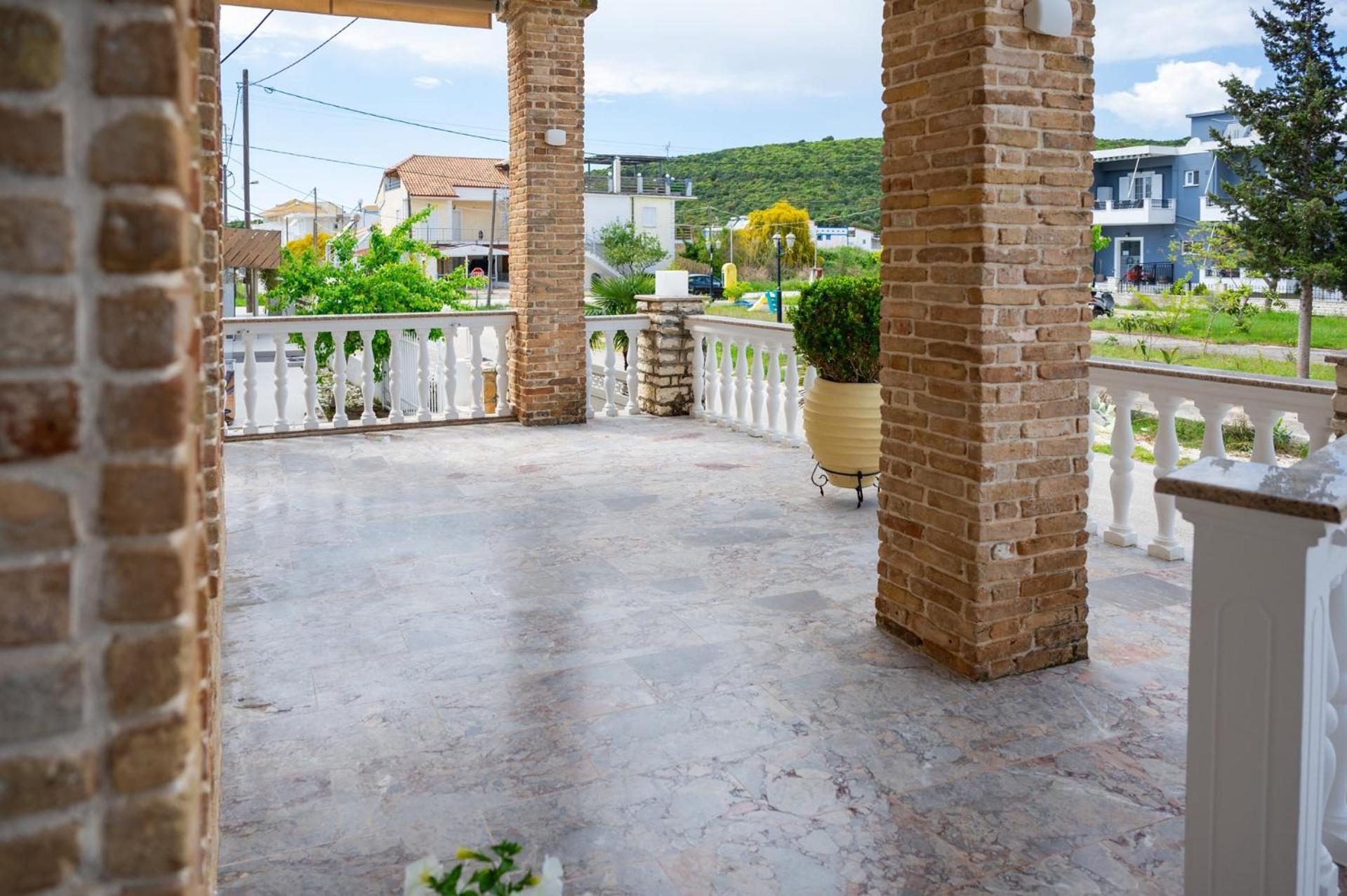 Andreas Aparthotel Ammoudia Bagian luar foto