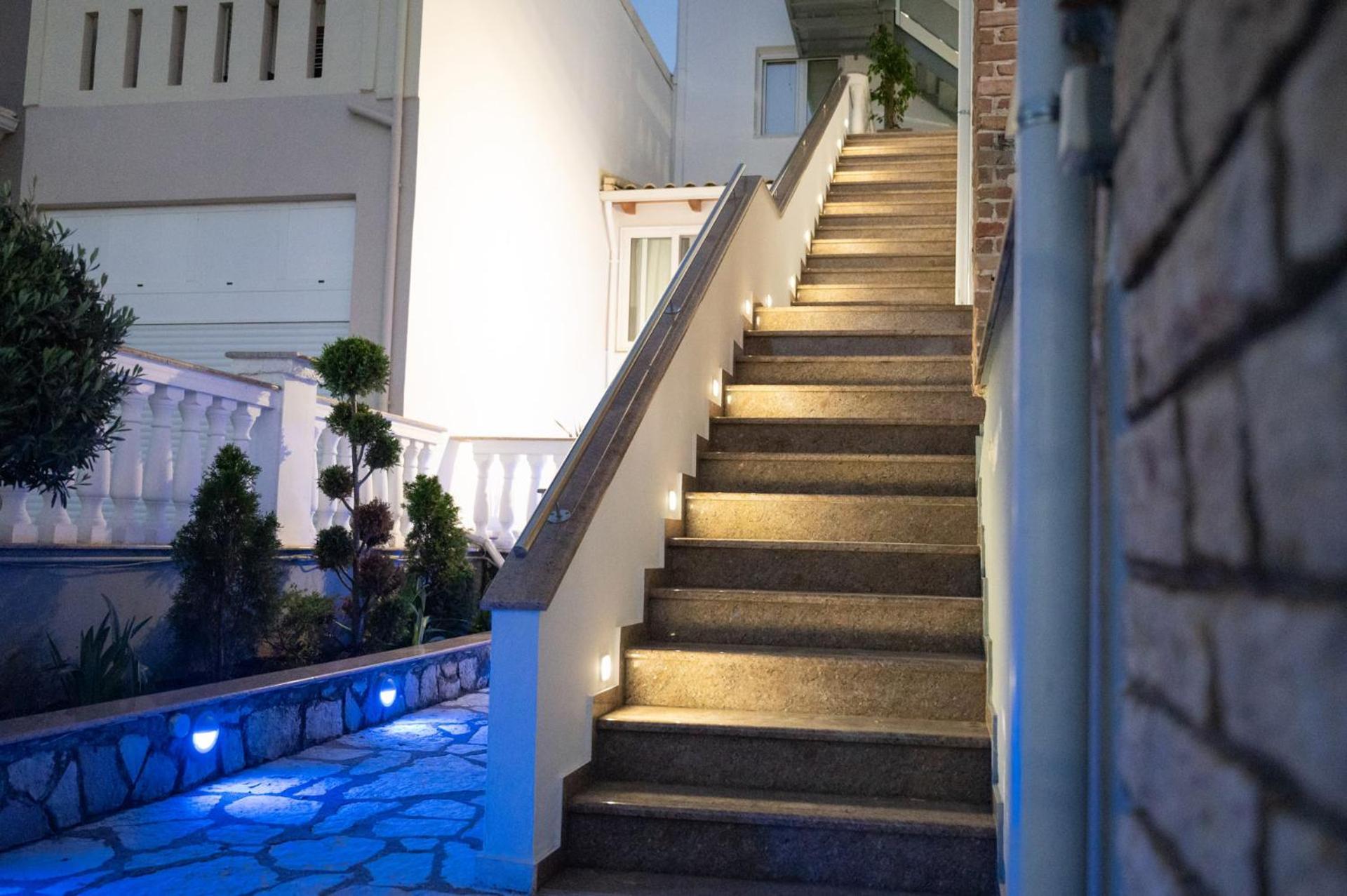 Andreas Aparthotel Ammoudia Bagian luar foto