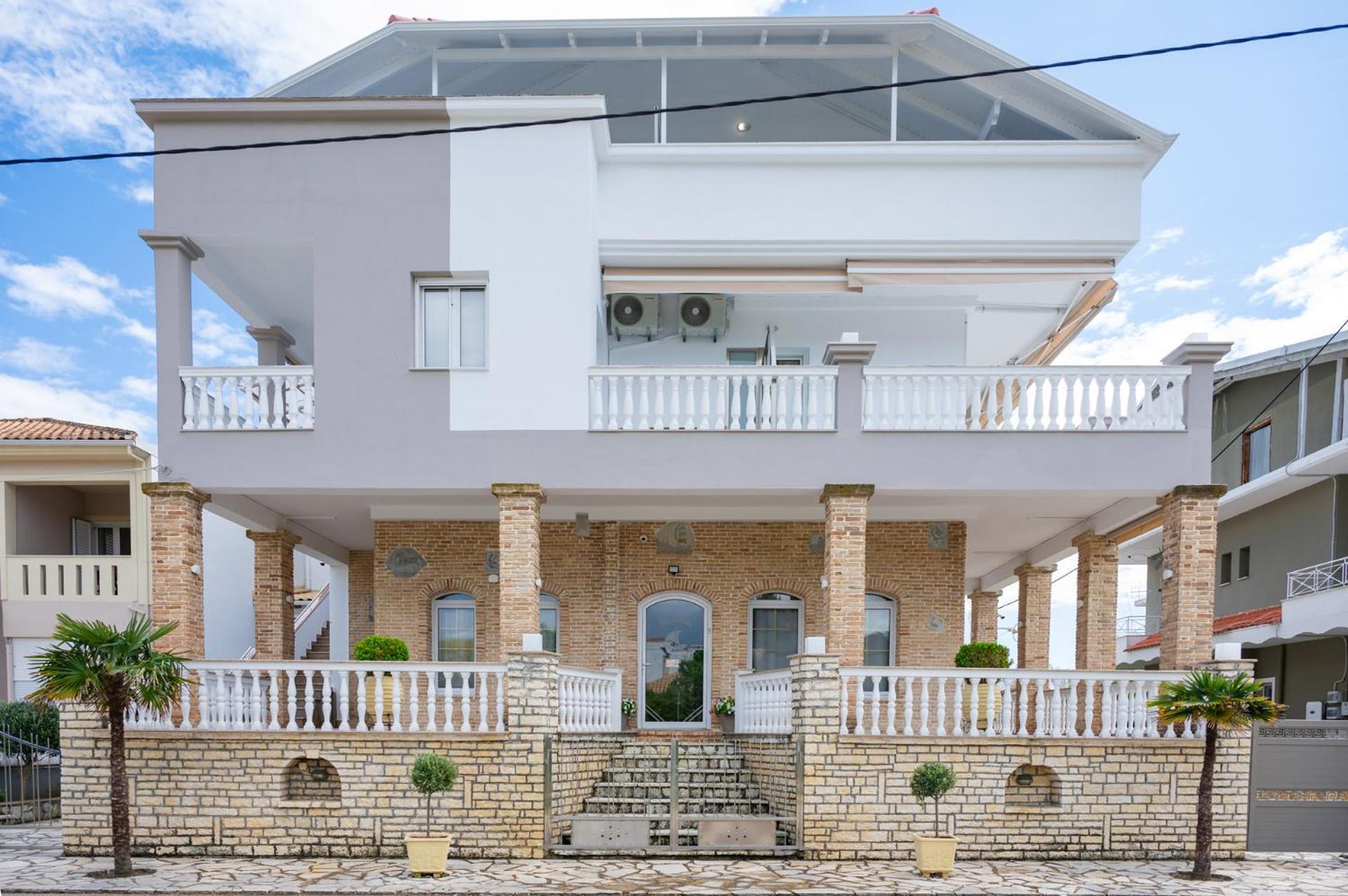 Andreas Aparthotel Ammoudia Bagian luar foto