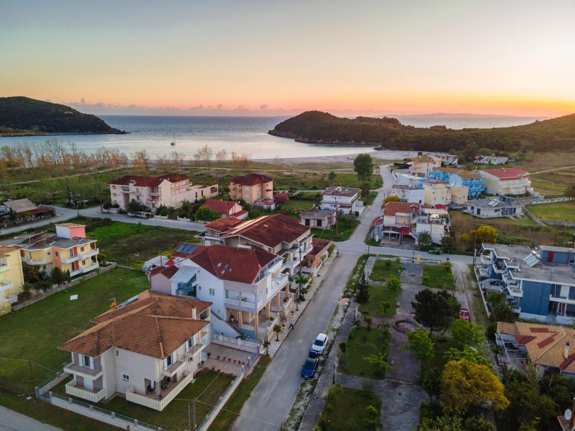 Andreas Aparthotel Ammoudia Bagian luar foto