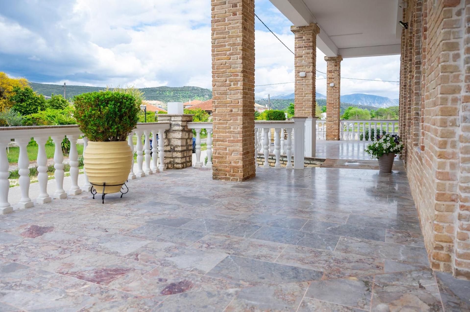 Andreas Aparthotel Ammoudia Bagian luar foto