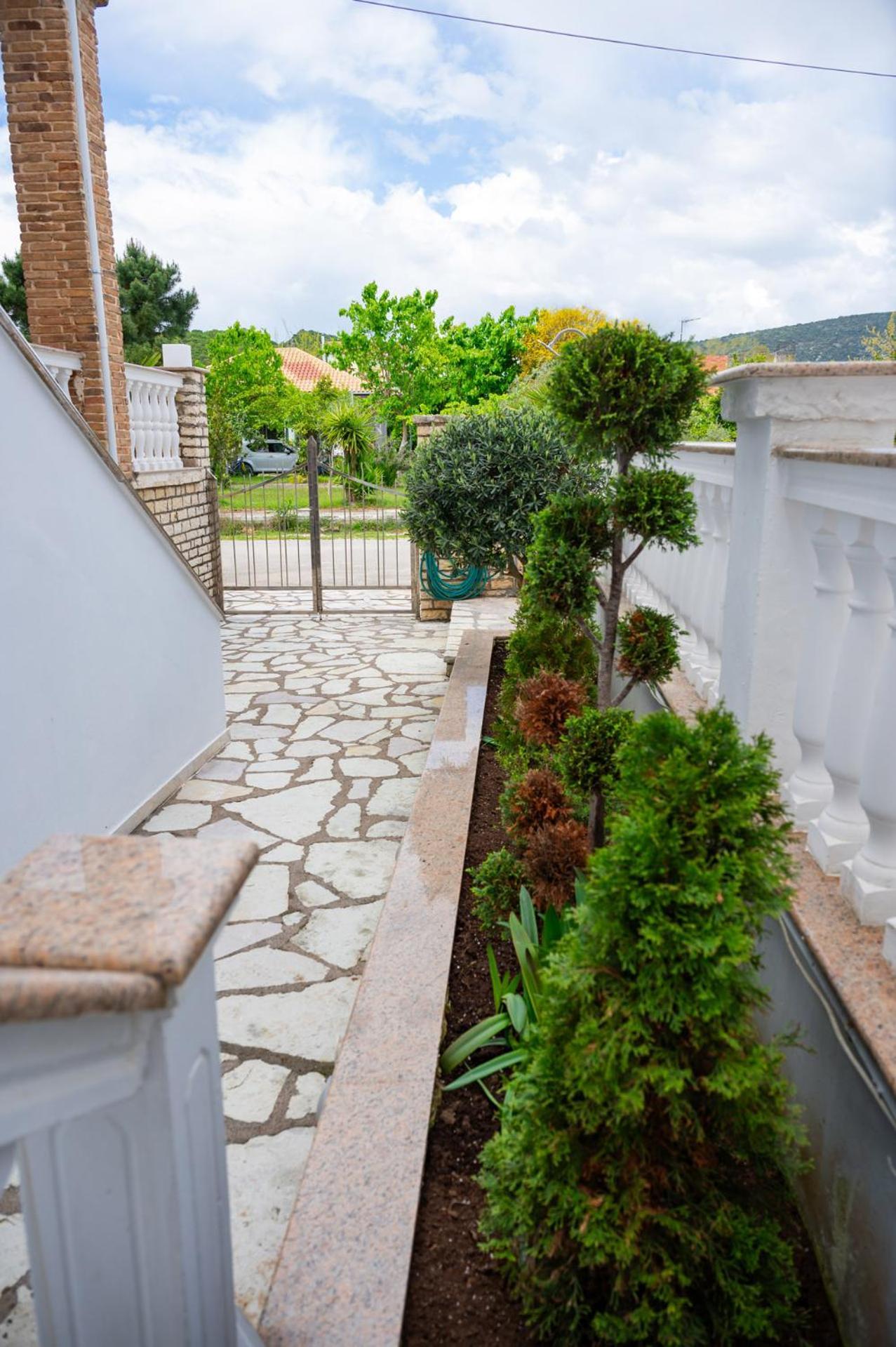 Andreas Aparthotel Ammoudia Bagian luar foto