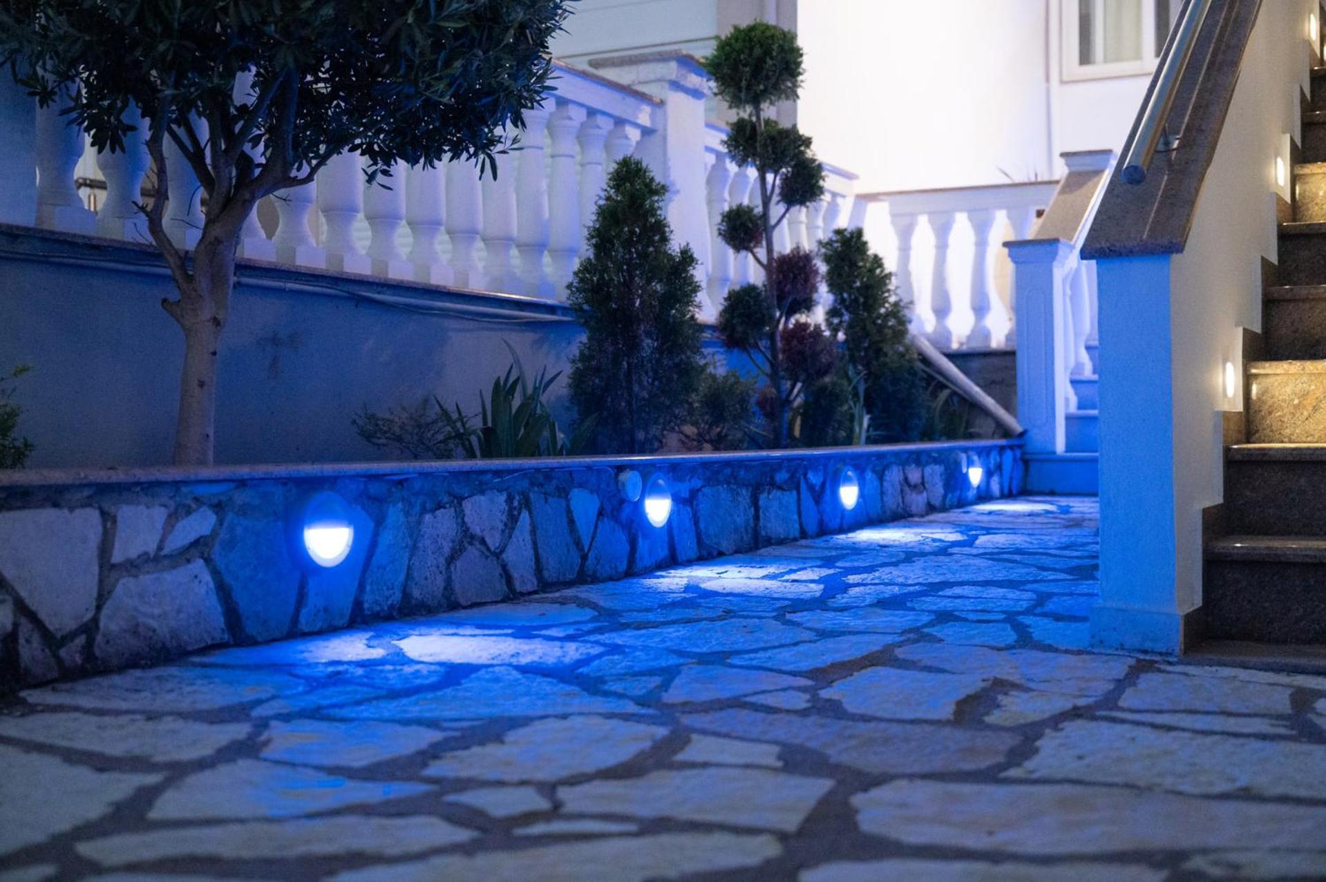 Andreas Aparthotel Ammoudia Bagian luar foto