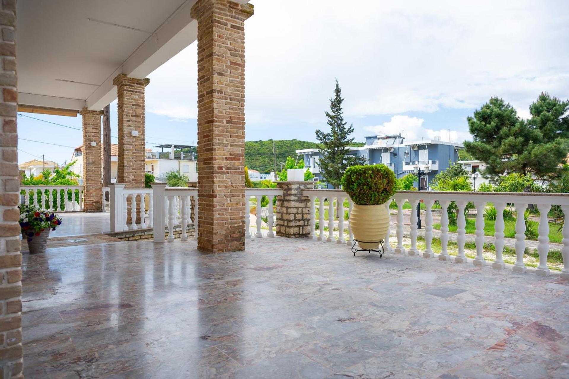 Andreas Aparthotel Ammoudia Bagian luar foto