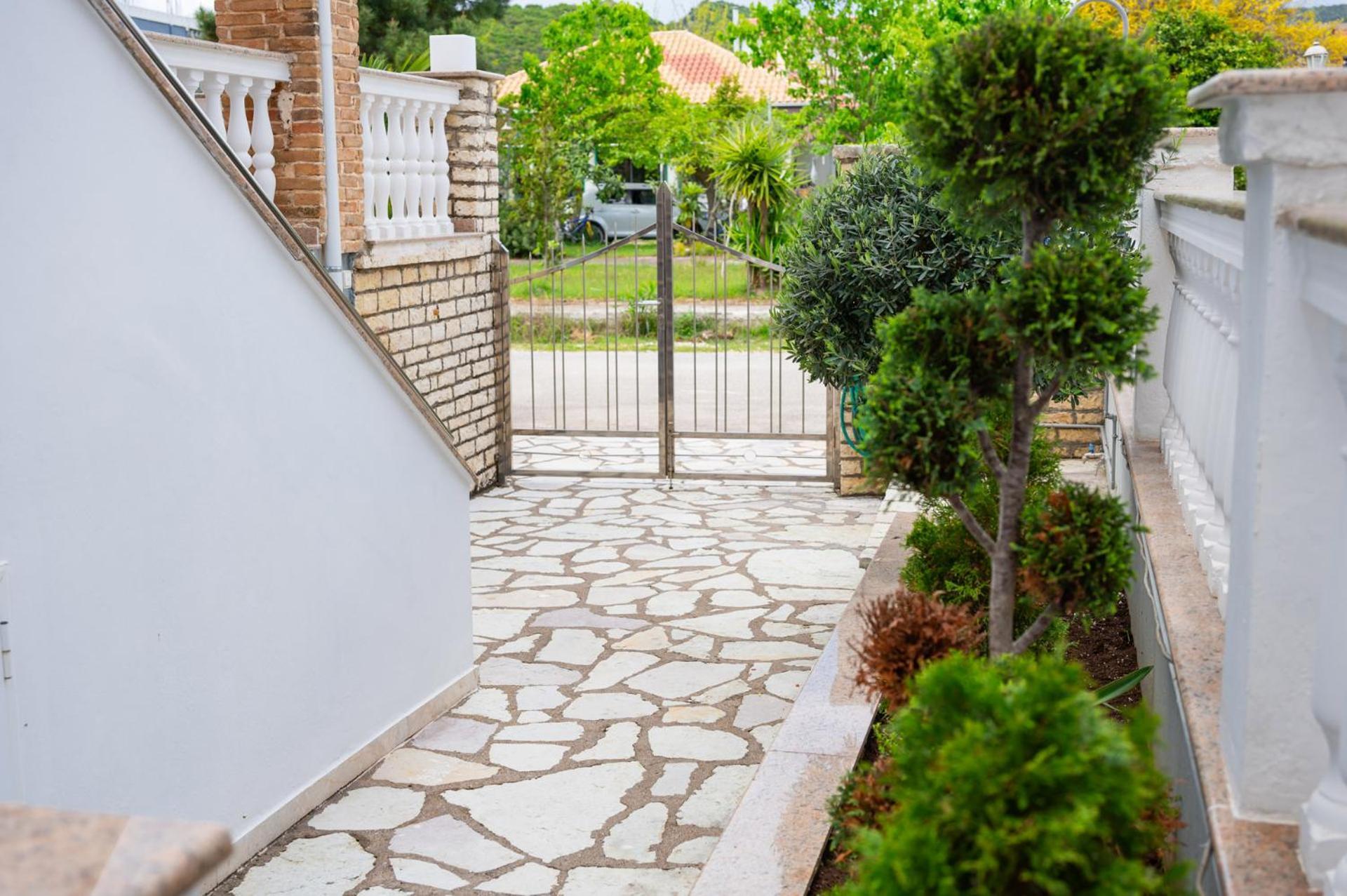Andreas Aparthotel Ammoudia Bagian luar foto