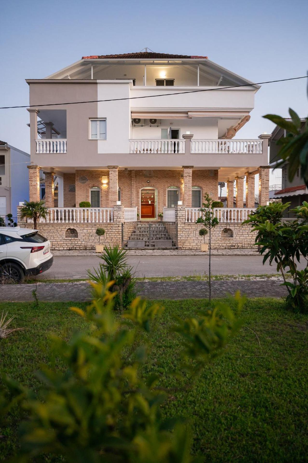 Andreas Aparthotel Ammoudia Bagian luar foto