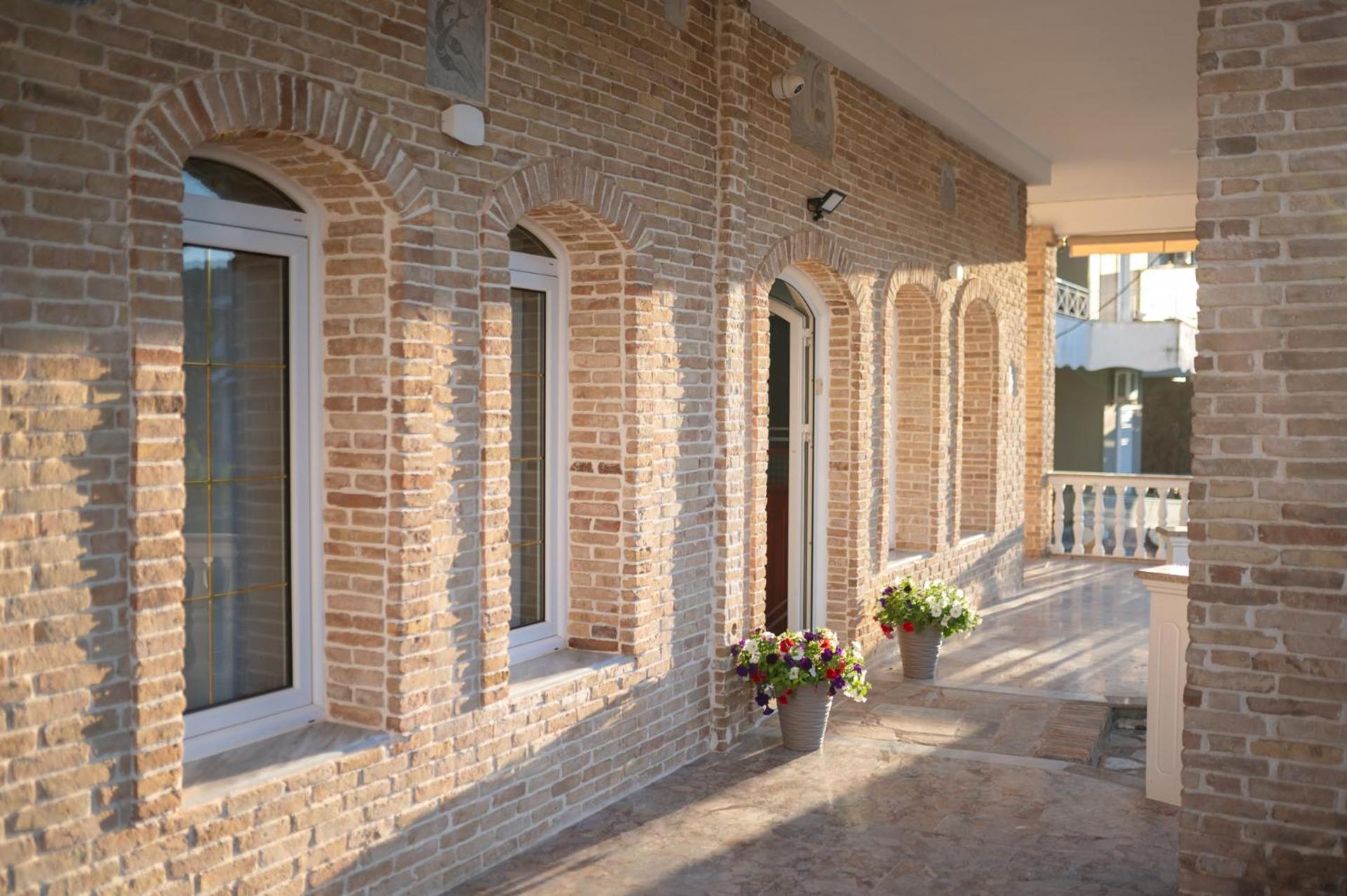 Andreas Aparthotel Ammoudia Bagian luar foto