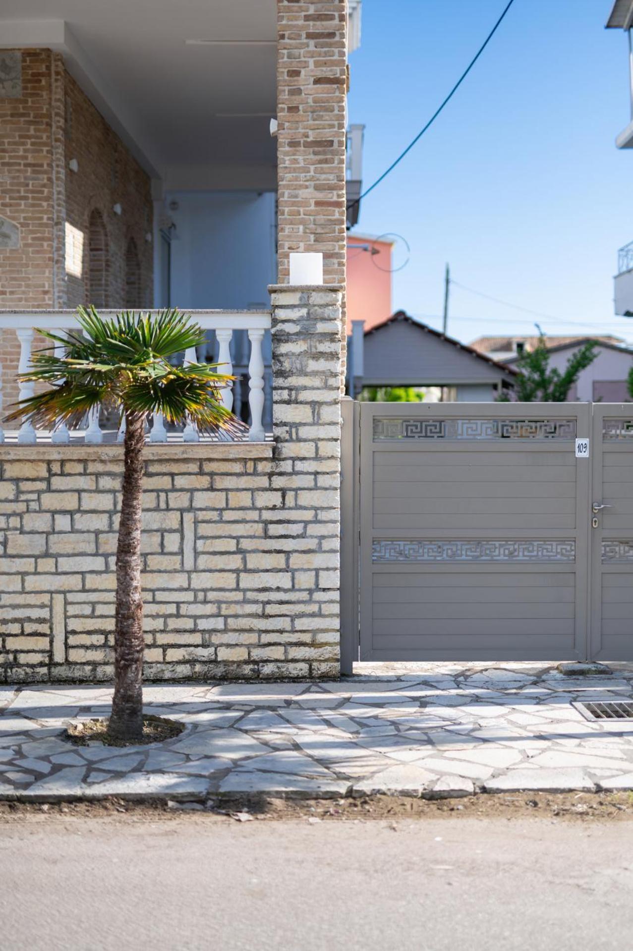 Andreas Aparthotel Ammoudia Bagian luar foto