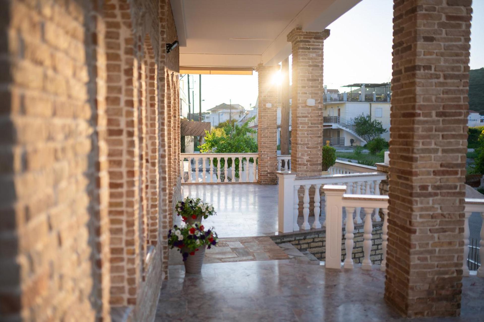 Andreas Aparthotel Ammoudia Bagian luar foto