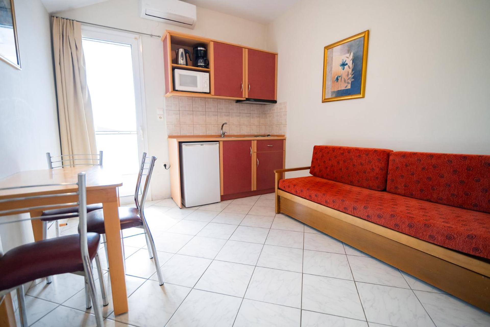 Andreas Aparthotel Ammoudia Bagian luar foto