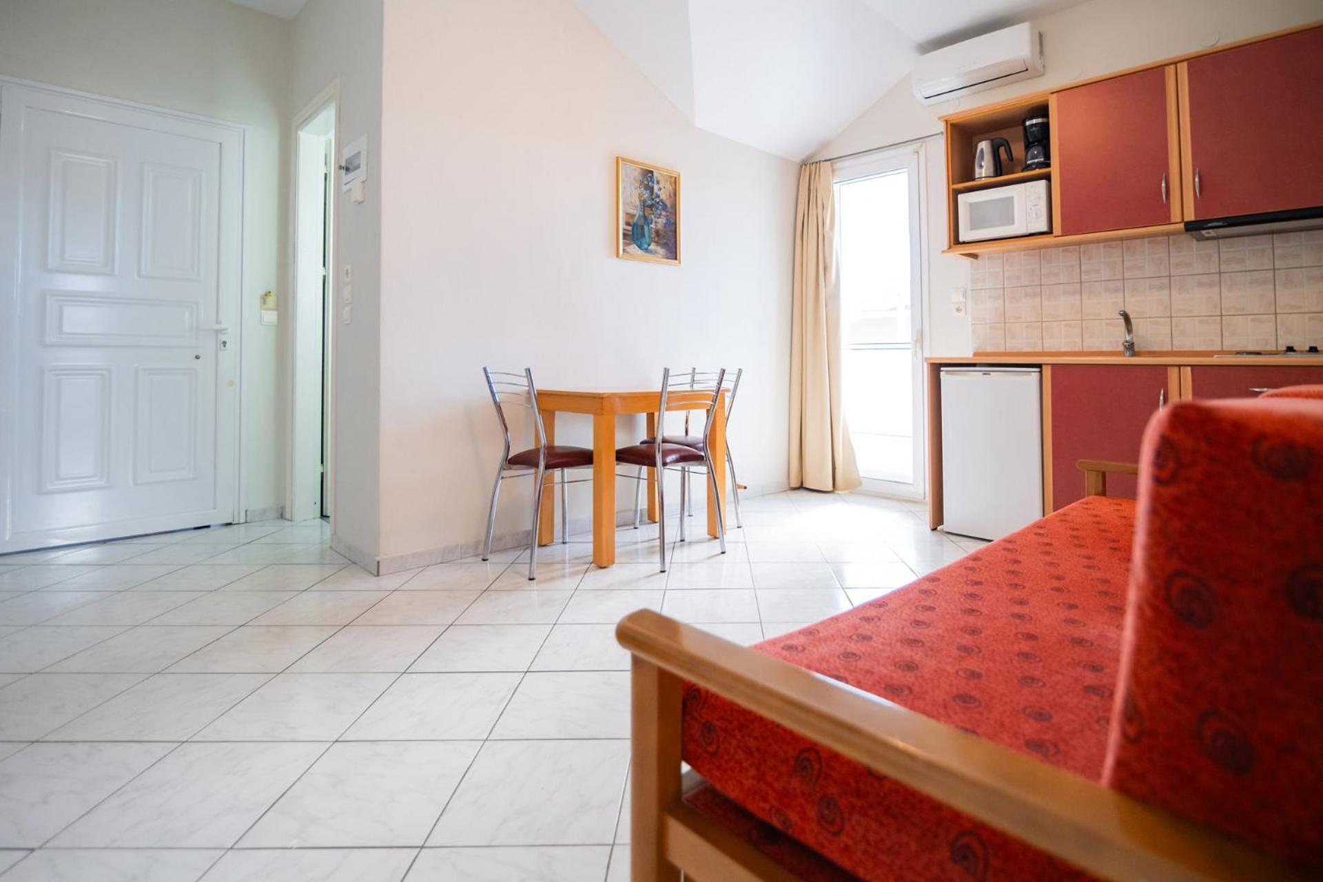 Andreas Aparthotel Ammoudia Bagian luar foto