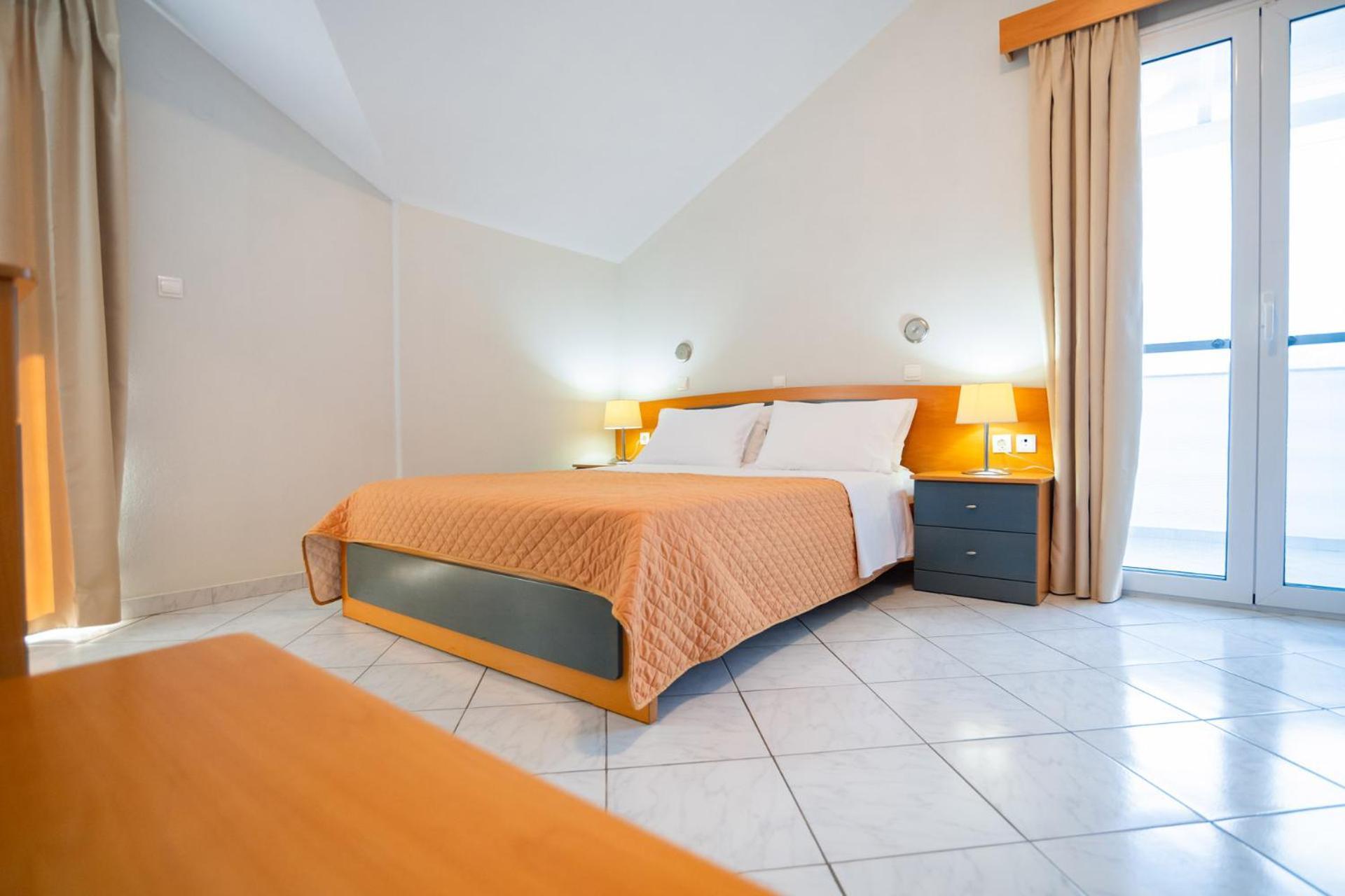 Andreas Aparthotel Ammoudia Bagian luar foto