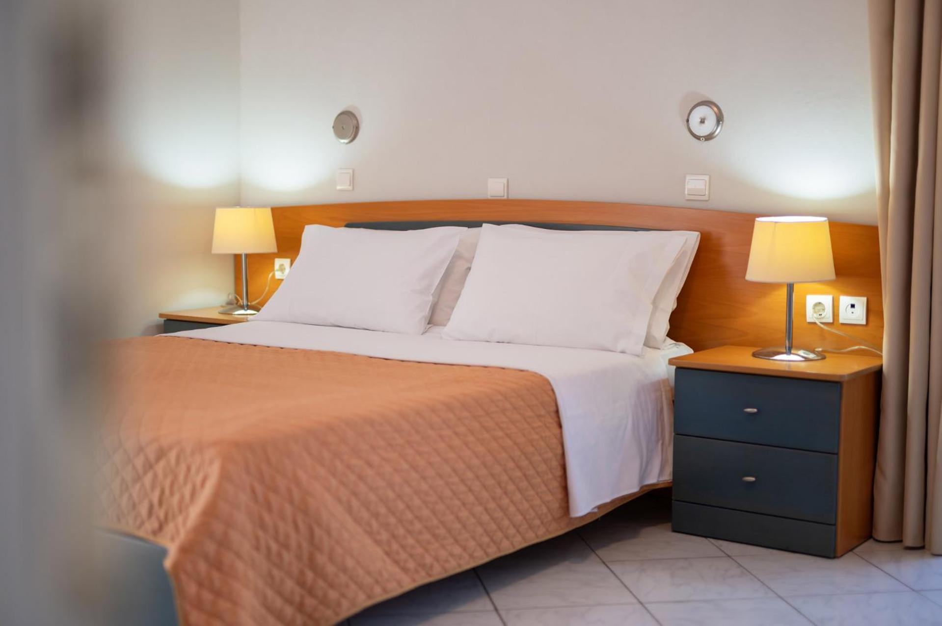 Andreas Aparthotel Ammoudia Bagian luar foto