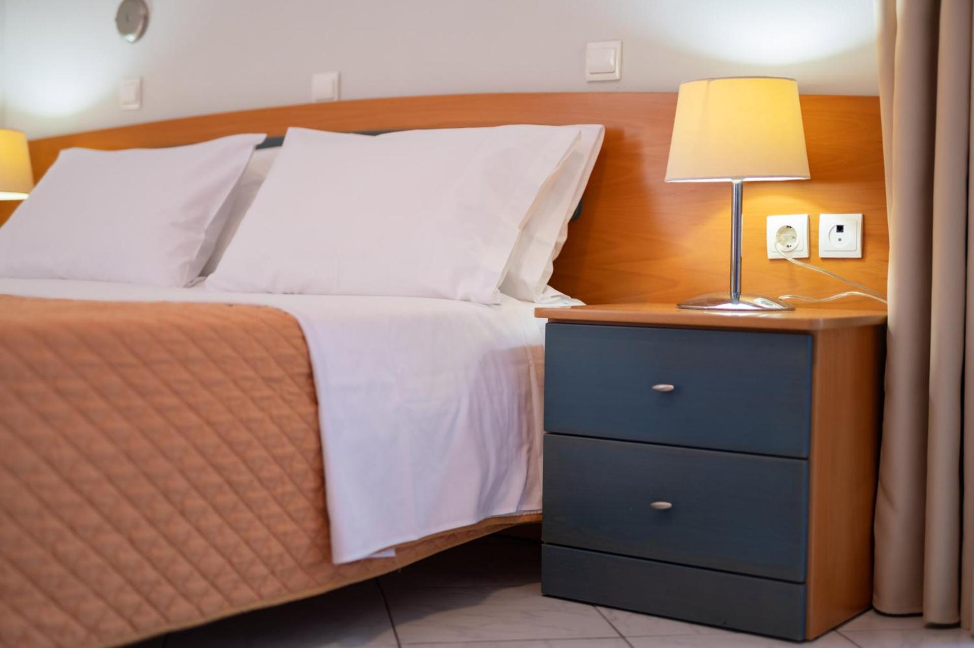 Andreas Aparthotel Ammoudia Bagian luar foto