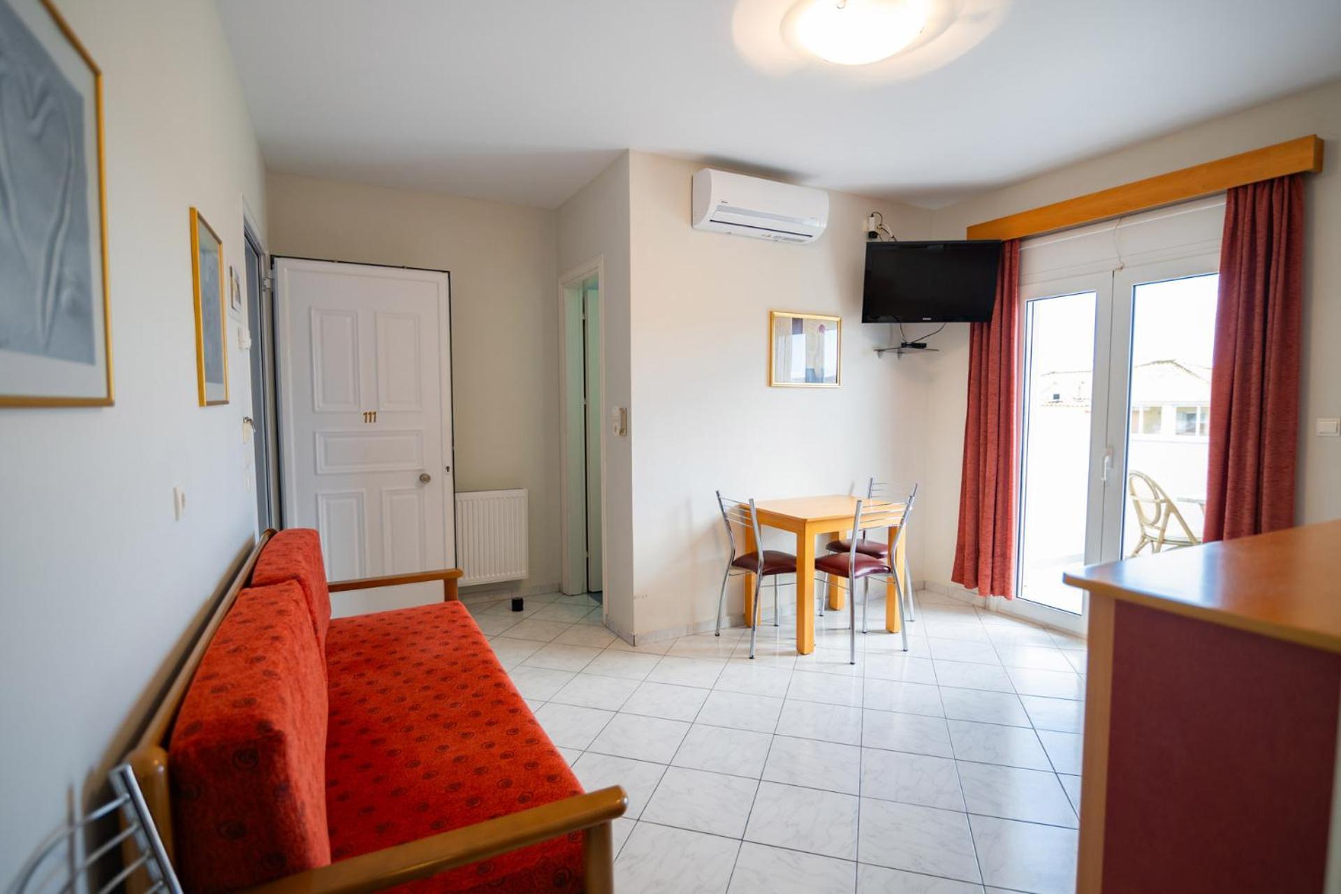 Andreas Aparthotel Ammoudia Bagian luar foto