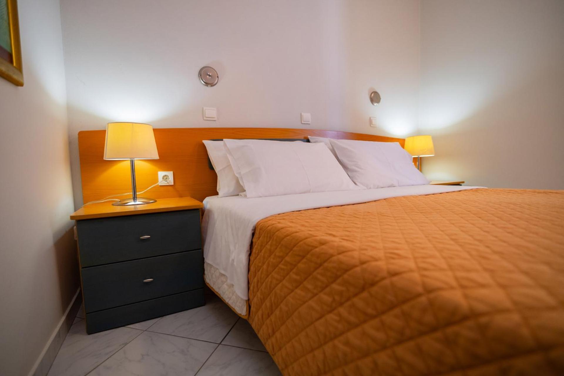 Andreas Aparthotel Ammoudia Bagian luar foto