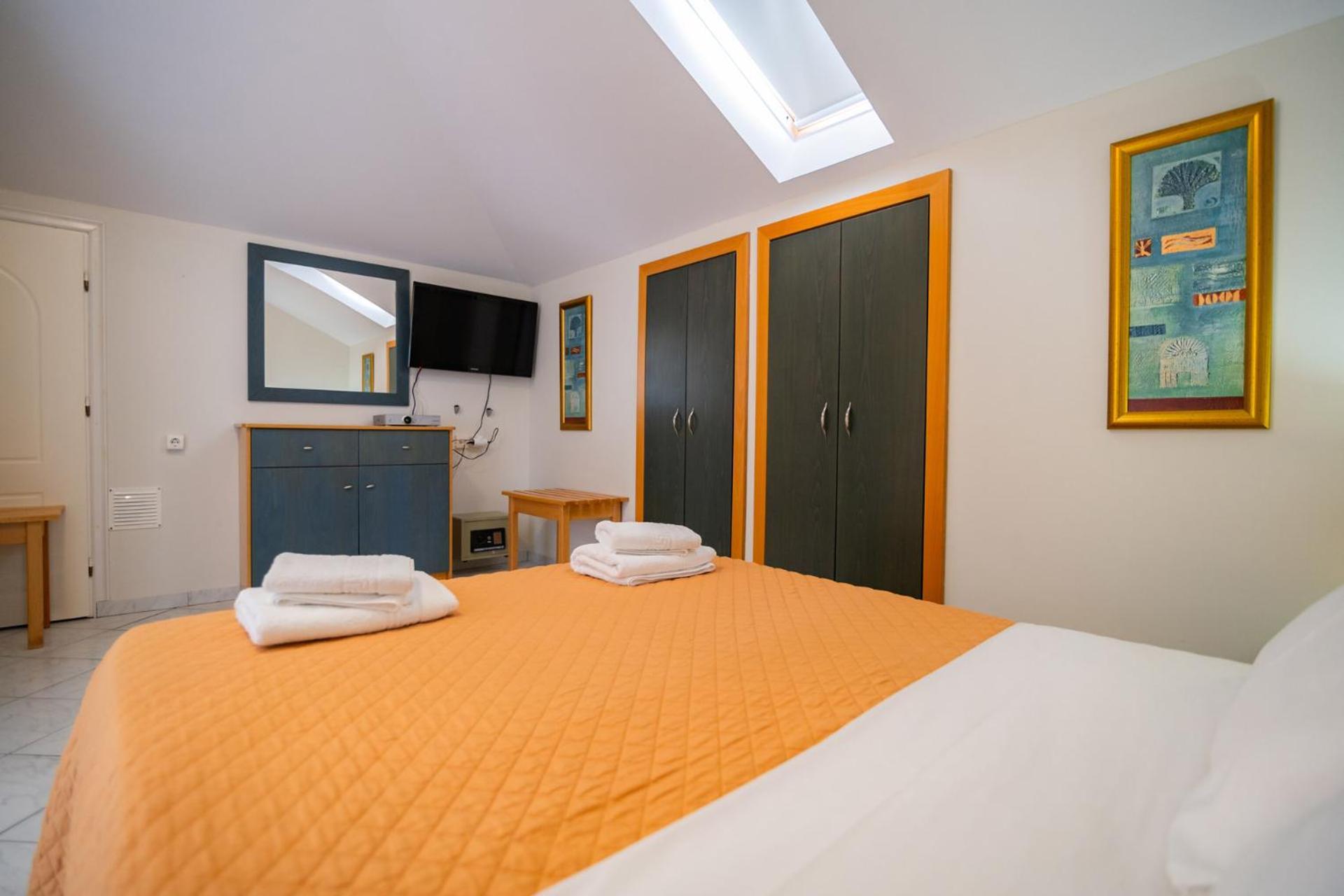 Andreas Aparthotel Ammoudia Bagian luar foto